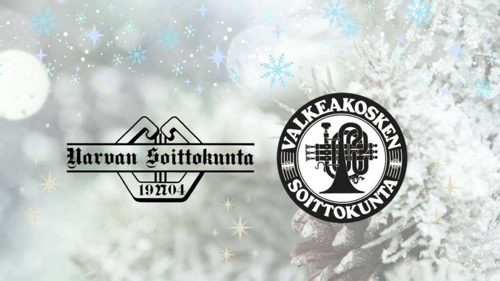 Joulun sointuja -konsertin mainos.