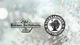Joulun sointuja -konsertin mainos.