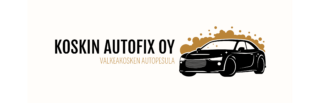 Koskin Autofix Oy logo.