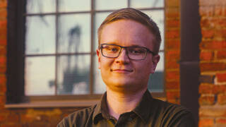 Pianisti Tuomas Kangas.